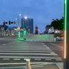Innovative Smart LED Street Light Integrated Multifunctional Pole with CCTV Camera WiFi LED Multimedia Screen