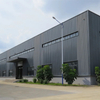 Steel Structure Frames of A Factory Building