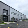 Steel Structure Frames of A Factory Building