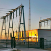 Hot-dip Galvanized Steel Structures for Power Transmission, Distribution, And Substations