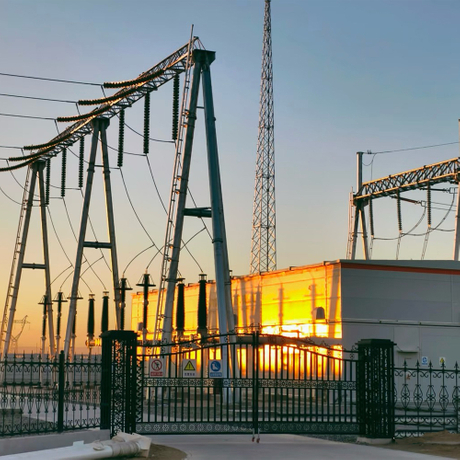 Hot-dip Galvanized Steel Structures for Power Transmission, Distribution, And Substations