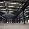 Steel Structure Frames of A Factory Building