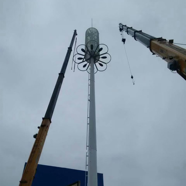 High Mast Street Light & Sport Floodlightings