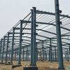 Steel Structure Frames of A Factory Building