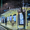 Smart City Bus Shelter