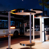 Smart City Bus Shelter