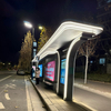 Smart City Bus Shelter