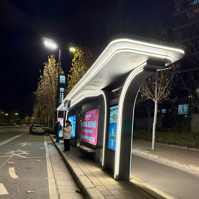 Smart City Bus Shelter